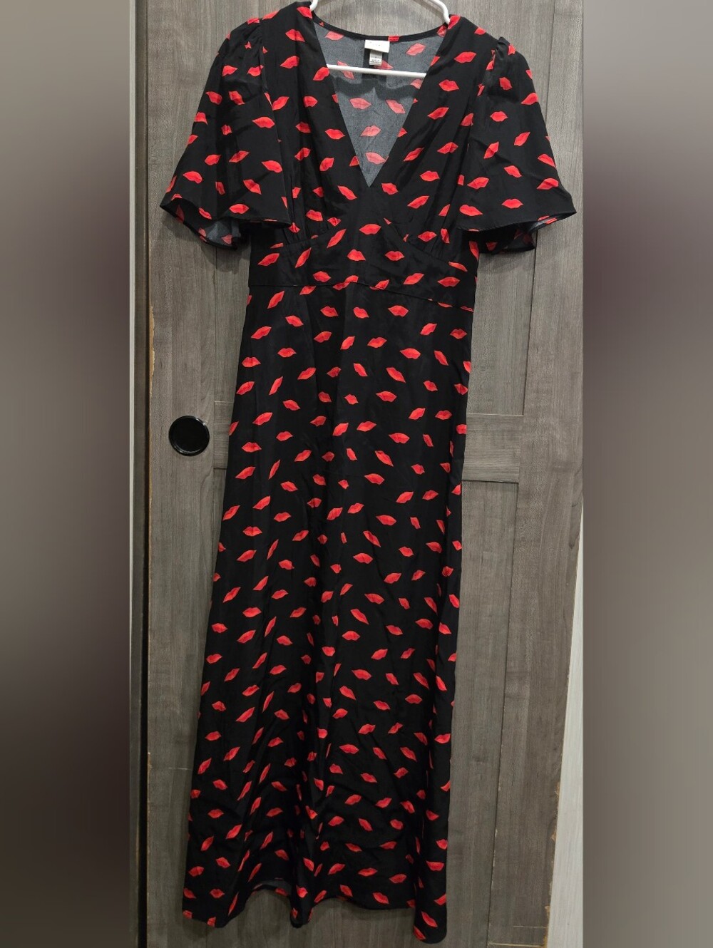 A New Day Women's Short Sleeve Maxi Sundress